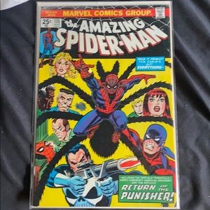 The amazing Spider-Man issue: 135